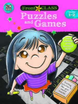 cover image of Puzzles and Games, Grades 1--2